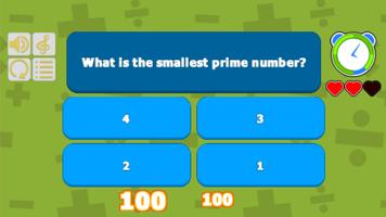 Math 101: Trivia Quiz capture d'écran 3