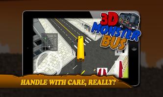 3D Monster Bus Simulator capture d'écran 2