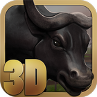 Wild Buffalo Simulator 3D 2015 아이콘