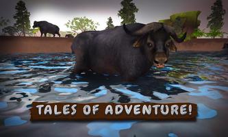 Wild Buffalo Simulator 3D 2015 스크린샷 3