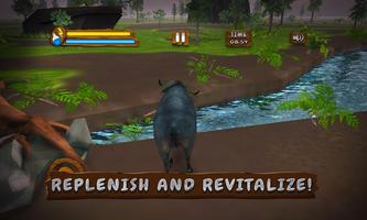 Wild Buffalo Simulator 3D capture d'écran 1