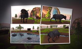 Wild Buffalo Simulator 3D 2015 스크린샷 2