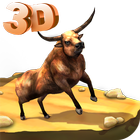 Bull Simulator 3D Wildlife icon