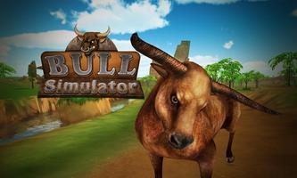Bull Simulator 3D Wildlife poster