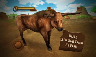 Bull Simulator 3D Wildlife screenshot 1