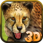Cheetah Simulator 3D Attack icône