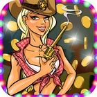 Cowgirl Slots - Free Casino icône