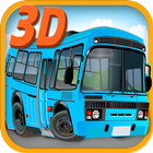 Crazy Bus Driver 3D Simulator आइकन