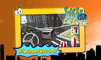Crazy Bus Driver 3D Simulator पोस्टर