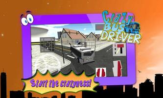 Crazy Bus Driver 3D Simulator imagem de tela 1