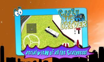 Crazy Bus Driver 3D Simulator 스크린샷 2