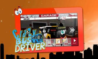 Crazy Bus Driver 3D Simulator 스크린샷 3