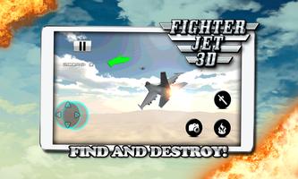 FighterJet Flight Simulator 3D постер