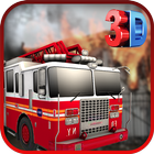 Firefighter Simulator 3D 2015 icône