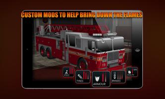 Firefighter Simulator 3D 2015 capture d'écran 3