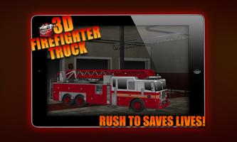 Firefighter Simulator 3D 2015 capture d'écran 2