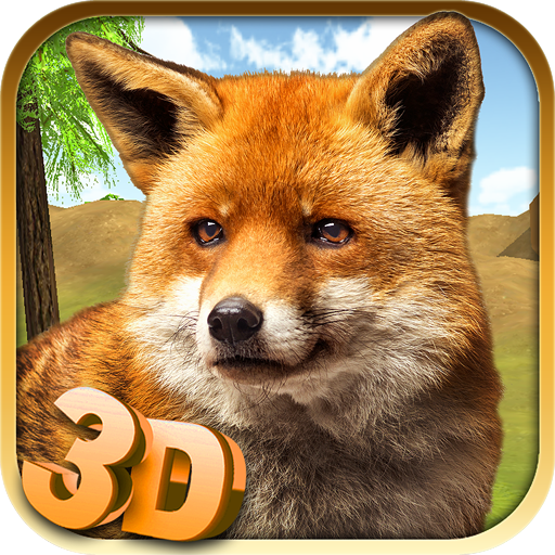 Fox Simulator 3D Wild Animals