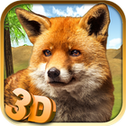 Fox Simulator 3D Wild Animals ícone