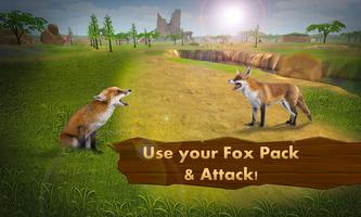 Fox Simulator 3D Wild Animals imagem de tela 1