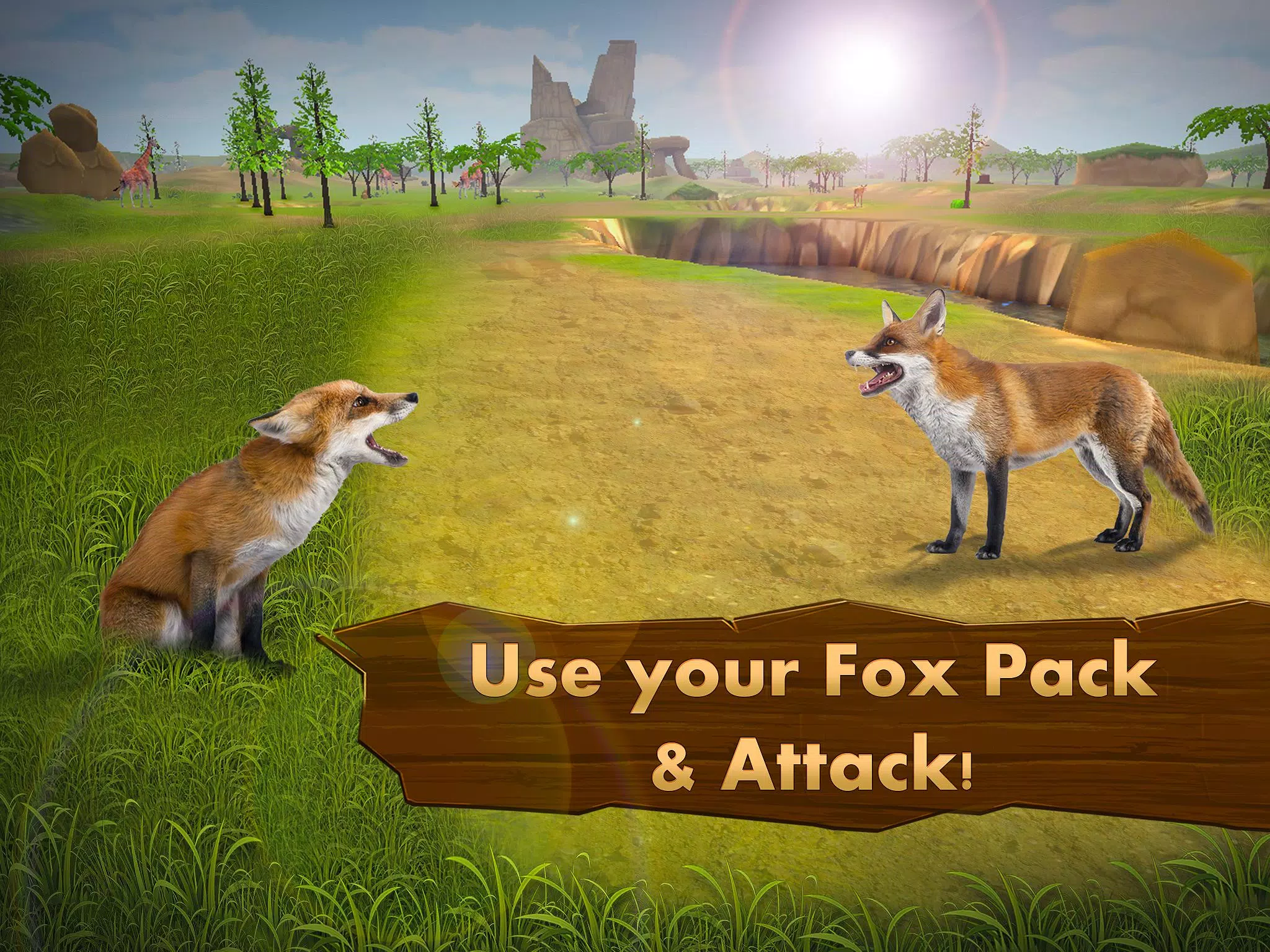 FOX SIMULATOR 3D - Jogue Grátis Online!