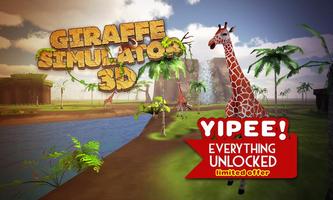 Giraffe Simulator Cartaz