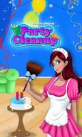 Hidden Objects - Party Cleanup پوسٹر