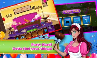 Hidden Objects - Party Cleanup ภาพหน้าจอ 1