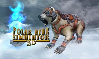 Polar Bear Simulator Cartaz