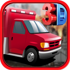 Ambulance Rescue 911 3D Driver icône