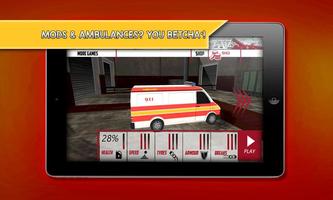 Ambulance Rescue 911 3D Driver capture d'écran 2