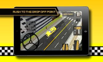 Taxi Simulator 2015 3D Driving Poster