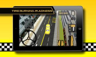 Taxi Simulator 2015 3D Driving captura de pantalla 1