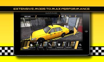 Taxi Simulator 2015 3D Driving captura de pantalla 2