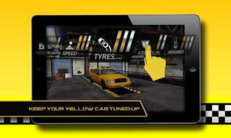 Taxi Simulator 2015 3D Driving captura de pantalla 3