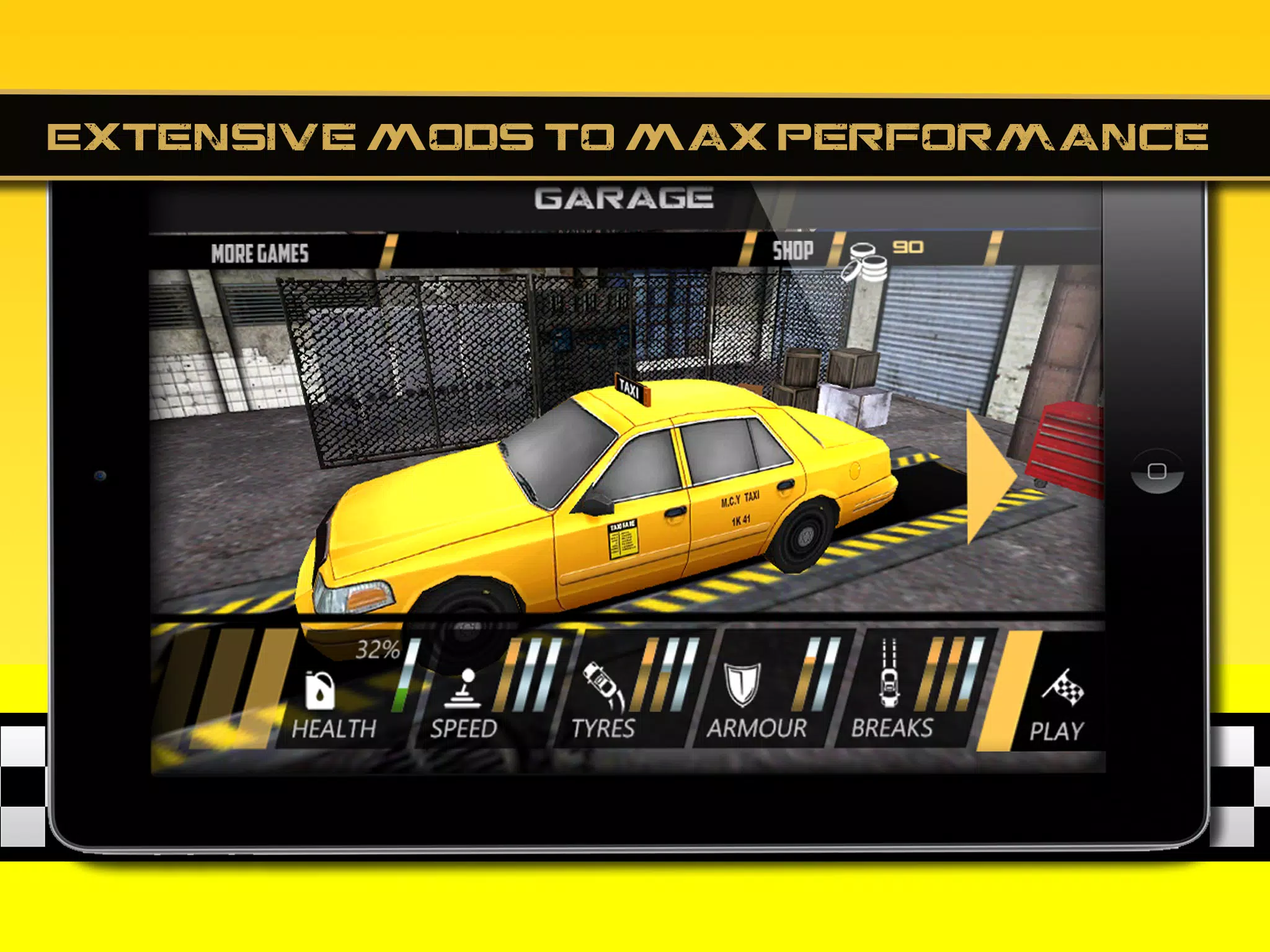 🚕[first person] Cab Driver Simulator🚕 6711-4776-0082 by mogura