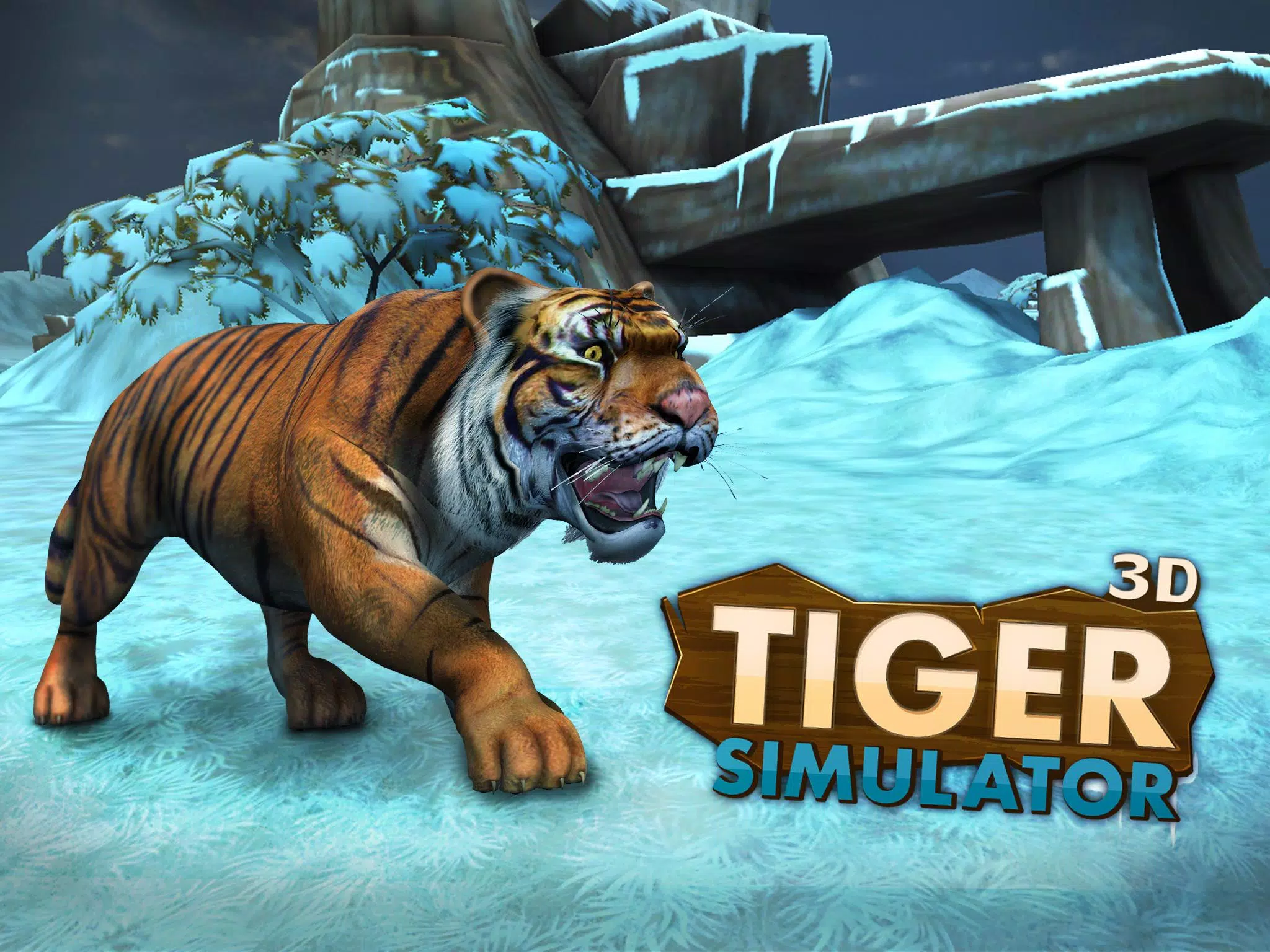 TIGER SIMULATOR 3D - Jogue Grátis Online!