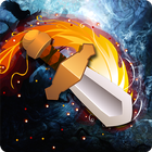 Divine Blade : Magic & Wizard Rampage Defense-icoon