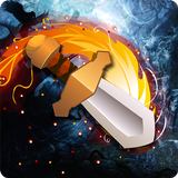 Divine Blade : Magic & Wizard Rampage Defense icône