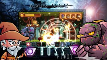Divine Blade : Magic & Wizard Rampage Defense स्क्रीनशॉट 1