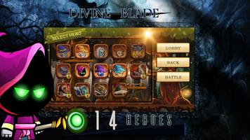 Divine Blade : Magic & Wizard Rampage Defense ภาพหน้าจอ 2