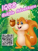 Bubble Adventure Kid : IQ 88 plakat
