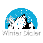 Winter Dialer ไอคอน