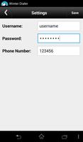 Winter Dialer capture d'écran 1