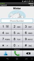 Winter Dialer ภาพหน้าจอ 2