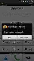 Core4VoIP Xtreme Dialer اسکرین شاٹ 3