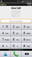 Asia Call スクリーンショット 2