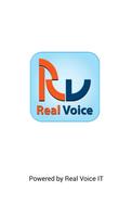 Real Voice penulis hantaran