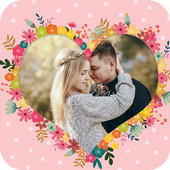 Love Flower Photo Frames icon