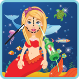 Mermaid's Plastic Surgery Game