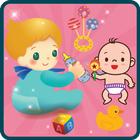 The Newborn Baby Story Game icône